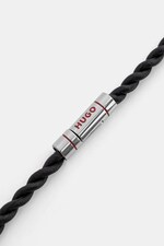 Шкіряний браслет HUGO E-DOUBLEBRAID4-BRA