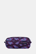 Пенал Jansport колір фіолетовий
