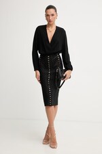 Боди женское Elisabetta Franchi цвет черный