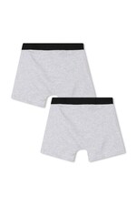 Детские боксеры BOSS 2-pack цвет серый