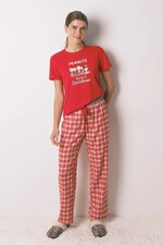 Піжама women'secret SNOOPY колір червоний