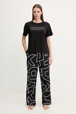 Піжама DKNY колір чорний