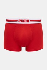 Боксеры Puma Everyday Logo 2-pack цвет красный
