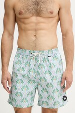 Шорты для купания мужские Hurley VOLLEY ICON цвет зеленый