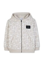 Кофта дитяча бавовняна MARC JACOBS колір бежевий