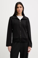 Кофта BOSS Monogram J. Jacket колір чорний