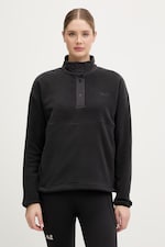 Кофта жіноча Jack Wolfskin Sumetro колір чорний