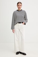 Кофта жіноча бавовняна Barbour Gabby колір чорний
