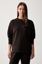 Кофта жіноча Armani Exchange колір коричневий