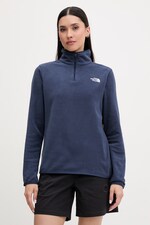 Флісова кофта жіноча The North Face колір темно-синій