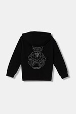 Кофта с капюшоном детская Guess цвет черный