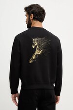 Кофта Armani Exchange колір чорний