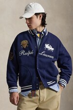 Кофта Polo Ralph Lauren колір синій