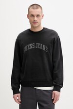 Кофта чоловіча бавовняна Guess Jeans колір чорний