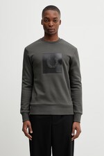 Кофта Fred Perry колір зелений