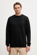 Кофта чоловіча з бавовною Rip Curl CLASSIC SURF колір чорний
