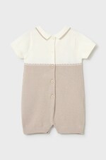 Бавовняний ромпер для немовлят Mayoral Newborn
