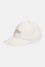 Кепка Guess колір бежевий