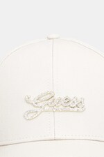 Кепка Guess цвет бежевый