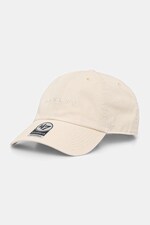Бейсболка чоловіча бавовняна Oakley колір бежевий