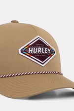 Снепбек мужской Hurley цвет коричневый