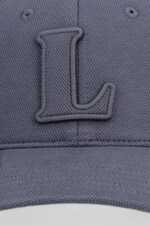 Бейсболка Lacoste колір сірий