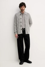 Сорочка Barbour Longfield колір сірий