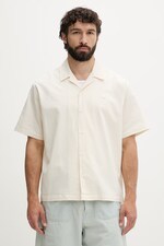 Сорочка Lacoste колір бежевий