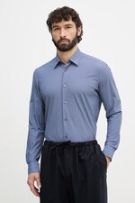 Сорочка чоловіча BOSS LIAM колір блакитний