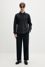 Сорочка чоловіча бавовняна rag & bone колір сірий