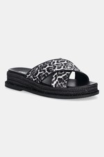 Шльопанці DKNY Berris колір чорний