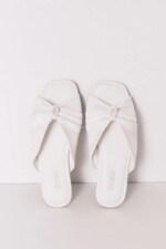 Шльопанці women'secret SB WHITE SLPRS колір білий