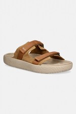 Шльопанці Veja ARPOADOR SUEDE колір коричневий