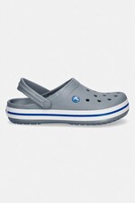 Шльопанці Crocs Crocband колір сірий