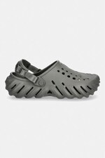 Шльопанці Crocs Echo Clog колір зелений