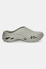 Шльопанці Crocs Echo Wave колір сірий