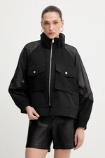Куртка Pinko колір чорний