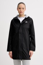 Довга куртка жіноча The North Face PACKABLE SHELL колір чорний