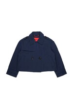 Дитяча куртка Max&Co. MAXJ54F JACKET колір синій