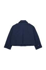 Дитяча куртка Max&Co. MAXJ54F JACKET колір синій