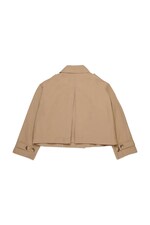 Дитяча куртка Max&Co. MAXJ54F JACKET колір бежевий
