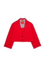Дитячий піджак Max&Co. MAXJ55F JACKET колір червоний