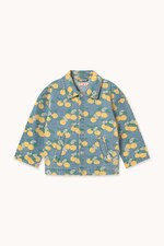 Детская джинсовая куртка Tinycottons ORANGES JACKET