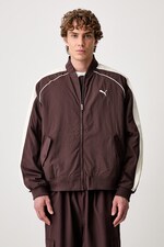 Куртка-бомбер Puma Bomber колір коричневий