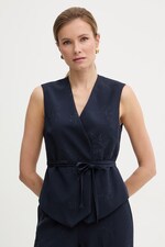 Жилет жіночий Twinset колір темно-синій