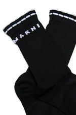 Носки детские Marni MZ38F SOCKS цвет черный