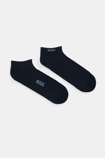 Шкарпетки BOSS 2P AS Logo Bamboo 2-pack колір синій