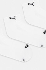 Шкарпетки Puma CUSHIONED QUARTER 3-pack колір білий