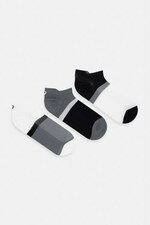 Шкарпетки Asics 3-pack колір чорний