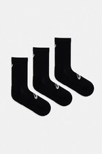 Шкарпетки Asics 3-pack колір чорний